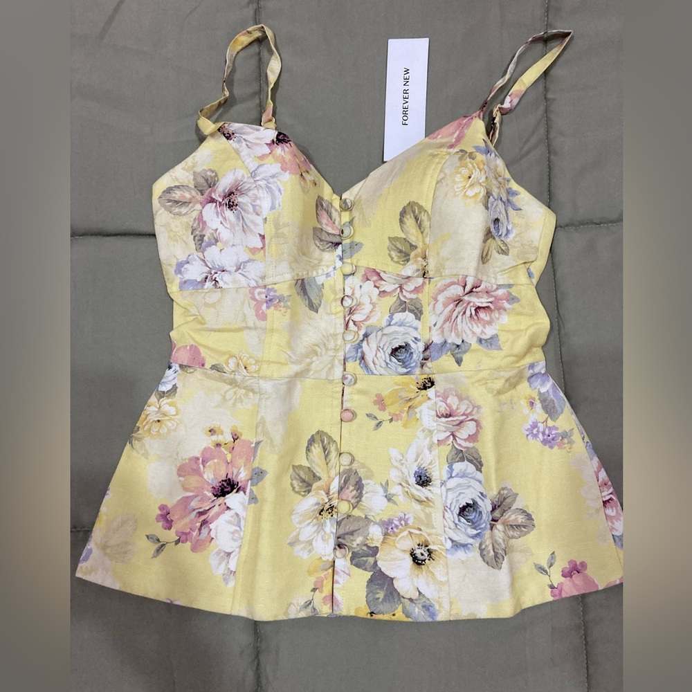 Forever New ESME BUTTON
DOWN BUSTIER - Picture 5 of 8